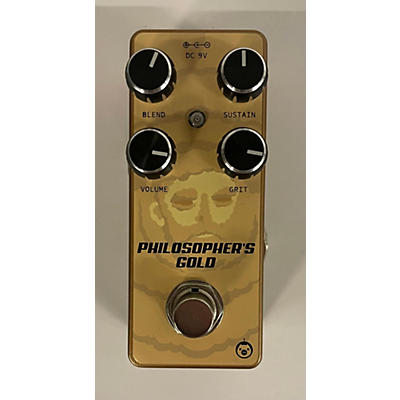 Pigtronix Philosopher's Gold Effect Pedal