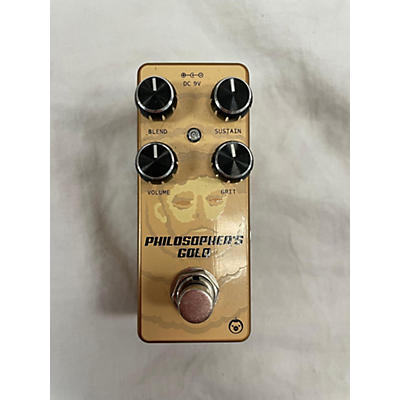 Pigtronix Philosopher's Gold Effect Pedal