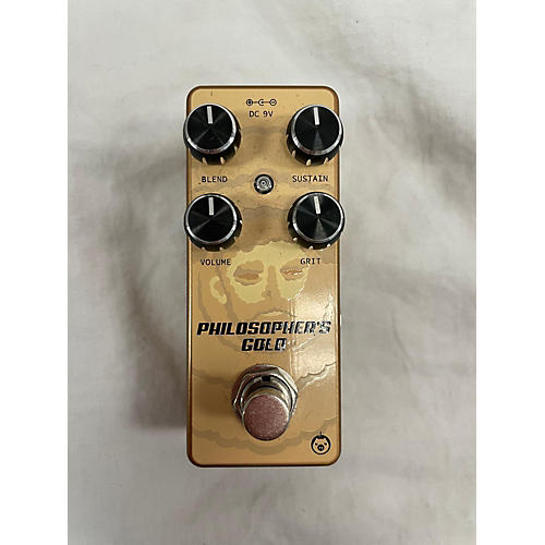 Pigtronix Philosopher's Gold Effect Pedal