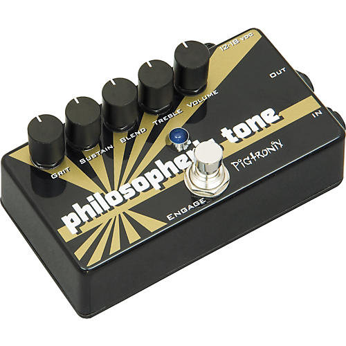 Philosopher's Tone Compressor Guitar Effects Pedal