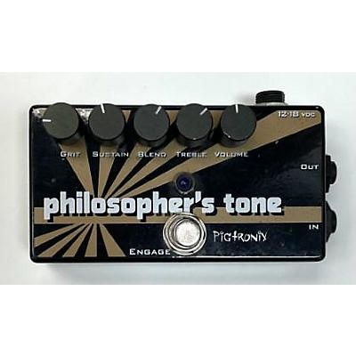 Pigtronix Philosophers Tone Effect Pedal
