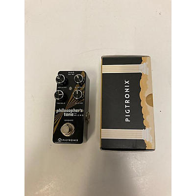 Pigtronix Philosophers Tone Effect Pedal