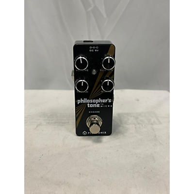 Pigtronix Philosophers Tone Effect Pedal