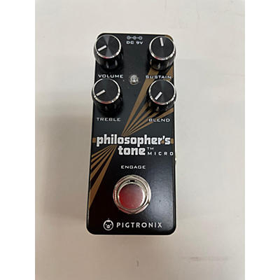 Pigtronix Philosophers Tone Effect Pedal