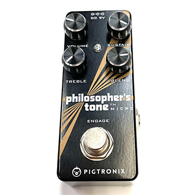 Pigtronix Philosophers Tone Effect Pedal