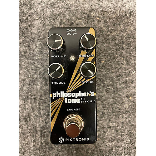 Pigtronix Philosophers Tone Effect Pedal