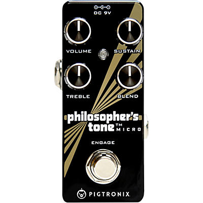 Pigtronix Philosopher's Tone Micro Compressor Effects Pedal
