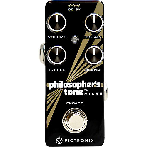 Philosopher's Tone Micro Compressor Effects Pedal
