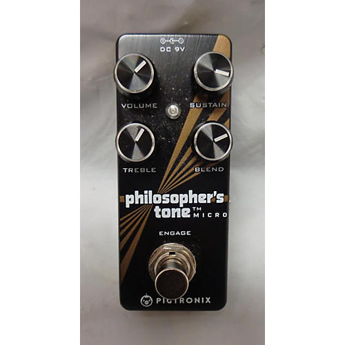 Pigtronix Philosophers Tone Micro Effect Pedal