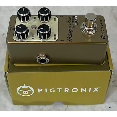 Pigtronix Philosophers Tone Micro Effect Pedal