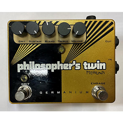 Pigtronix Philosophers Twin Effect Pedal