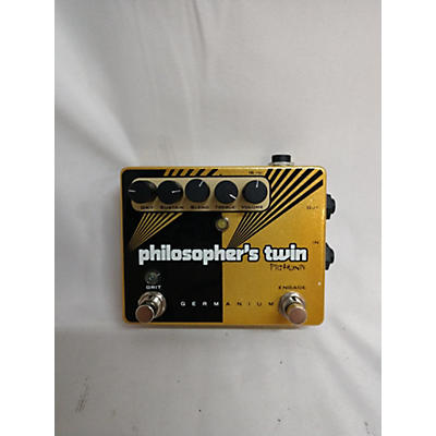 Pigtronix Philosophers Twin Germanium Effect Pedal