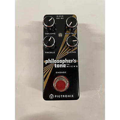 Pigtronix Philosphers Tone Effect Pedal