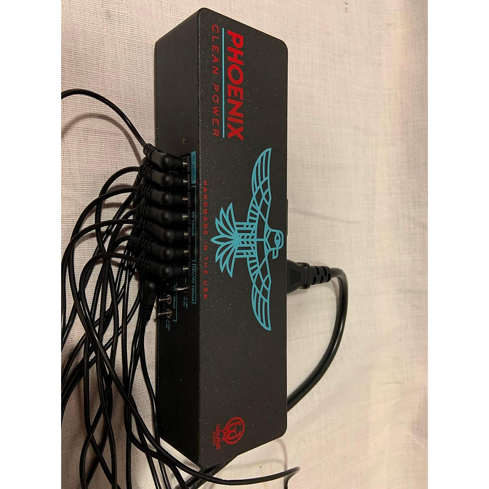 Used Walrus Audio Phoenix Clean Power Power Supply | Musician's Friend
