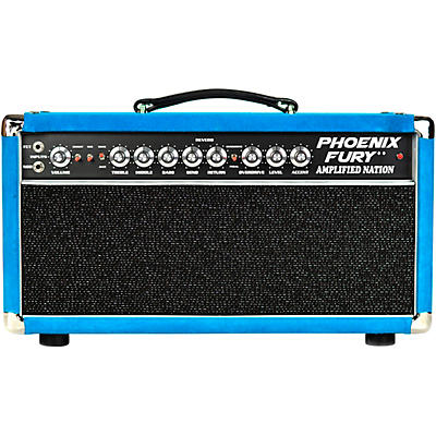 Amplified Nation Phoenix Fury 50W Tube Guitar Amp Head -