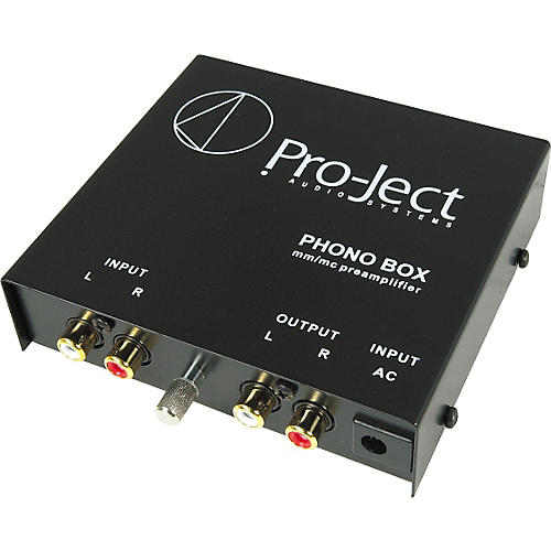 Phono Box Turntable Preamplifier