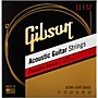 Gibson Phosphor Bronze Acoustic Guitar Strings Custom Light (11-52)