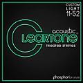 Phosphor-Bronze Extra Light Acoustic Guitar Strings