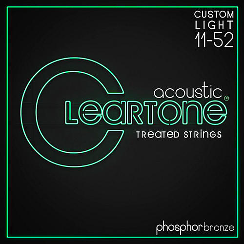 Phosphor-Bronze Extra Light Acoustic Guitar Strings
