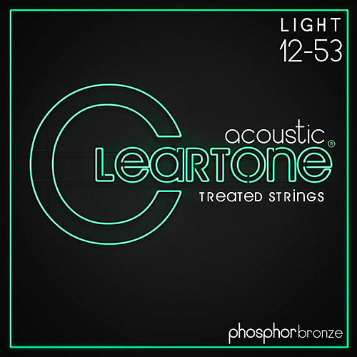 Phosphor Bronze Light Acoustic Guitar Strings