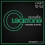 Cleartone Phosphor Bronze Light Acoustic Guitar Strings