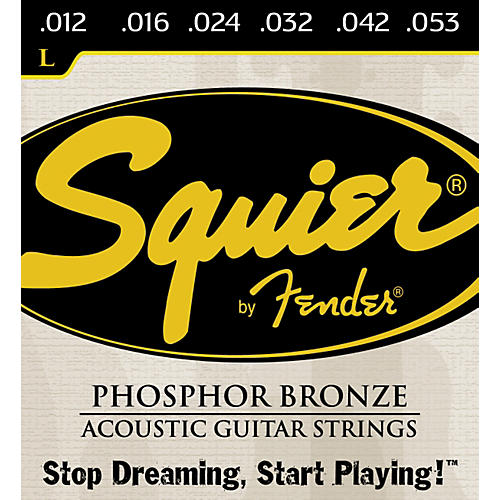 Phosphor Bronze Light Acoustic Guitar Strings