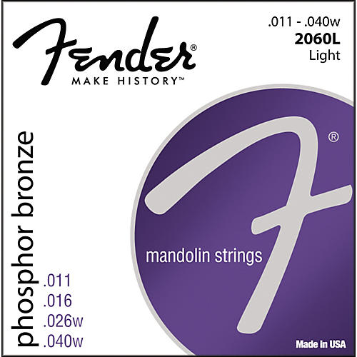 Phosphor Bronze Mandolin Strings - Light