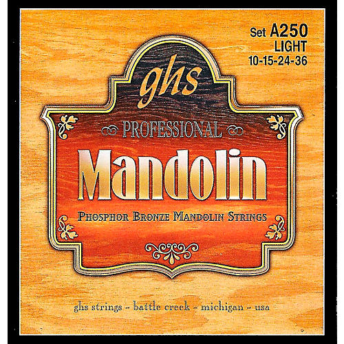 Phosphor Bronze Mandolin Strings Light