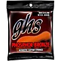 GHS Phosphor Bronze Medium Acoustic Guitar Strings (13-56)