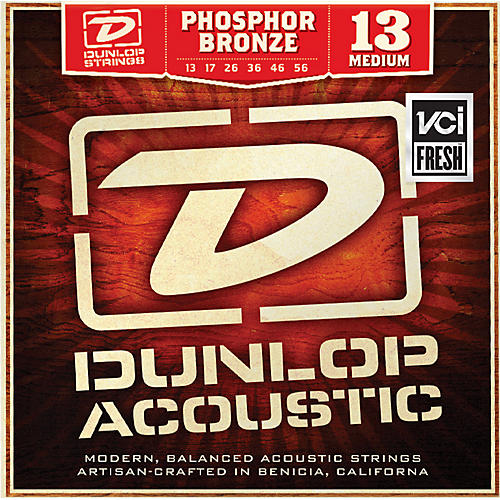 Phosphor Bronze Medium Acoustic Guitar Strings