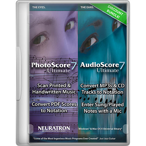 Photo/AudioScore Ultimate 7