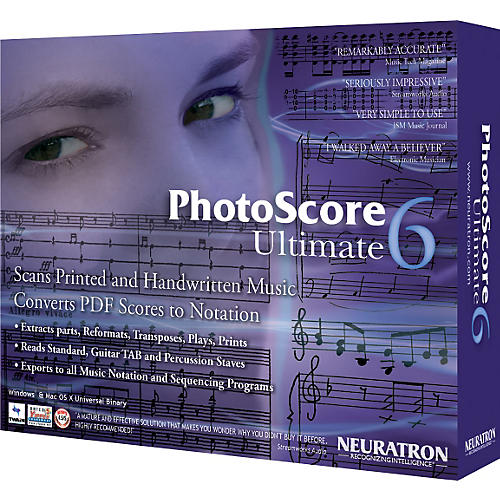 neuratron photoscore ultimate 6.1