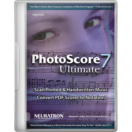 PhotoScore Ultimate 7