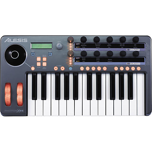 Photon X25 USB/MIDI Keyboard Controller with Audio