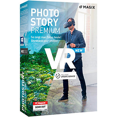 Magix Photostory Premium VR