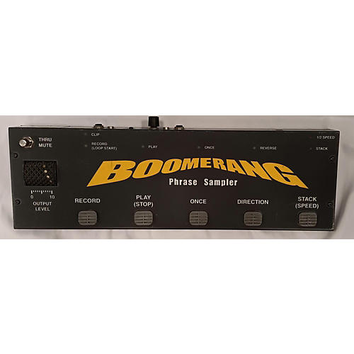 Boomerang Phrase Sampler Pedal