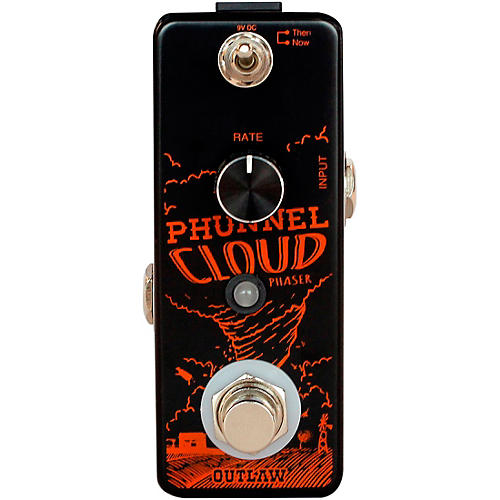 Phunnel Cloud Phaser Effects Pedal