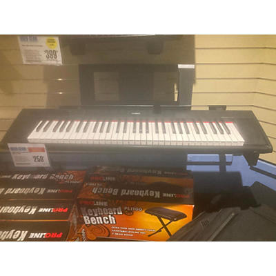 Yamaha Piagerro Np-12b Digital Piano