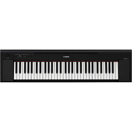 Yamaha Piaggero NP-15 61-Key Portable Keyboard With Power Adapter Condition 2 - Blemished Black 197881116217
