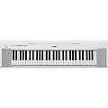 Yamaha Piaggero NP-15 61-Key Portable Keyboard With Power Adapter Condition 2 - Blemished White 197881183608Condition 2 - Blemished White 197881183554