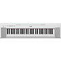 Open-Box Yamaha Piaggero NP-15 61-Key Portable Keyboard With Power Adapter Condition 2 - Blemished White 197881183608