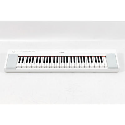 Yamaha Piaggero NP-15 61-Key Portable Keyboard With Power Adapter
