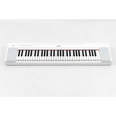 Yamaha Piaggero NP-15 61-Key Portable Keyboard With Power Adapter