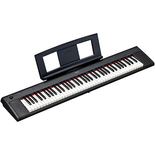 Piaggero NP-32 76-Key Portable Keyboard With Power Adapter