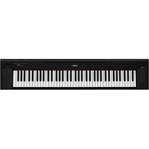 Yamaha Piaggero NP-35 76-Key Portable Keyboard With Power Adapter Condition 2 - Blemished Black 197881144890