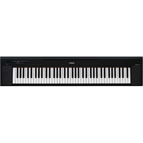 Yamaha Piaggero NP-35 76-Key Portable Keyboard With Power Adapter Condition 2 - Blemished Black 197881184469