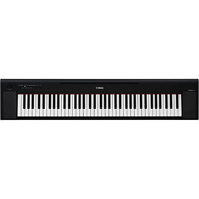 Yamaha Piaggero NP-35 76-Key Portable Keyboard With Power Adapter