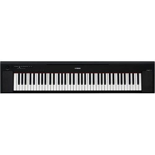 Yamaha Piaggero NP-35 76-Key Portable Keyboard With Power Adapter Condition 2 - Blemished Black 197881392154