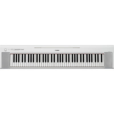 Yamaha Piaggero NP-35 76-Key Portable Keyboard With Power Adapter