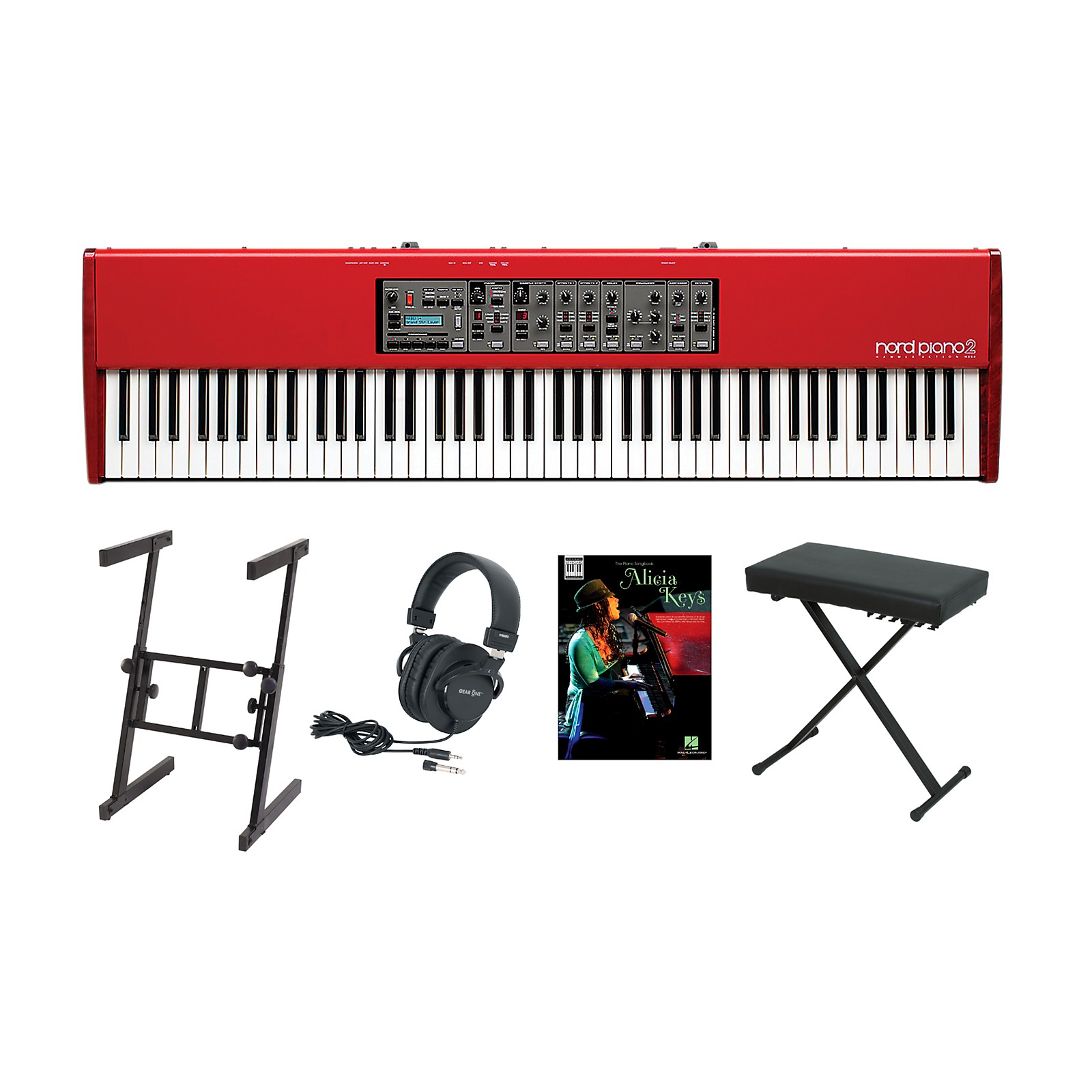 Nord Piano 2 HA88 Keyboard Package Musician's Friend